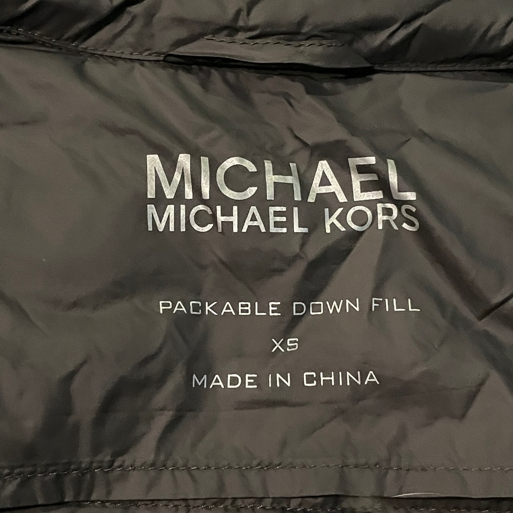 Mk Microdown Coat - image 3